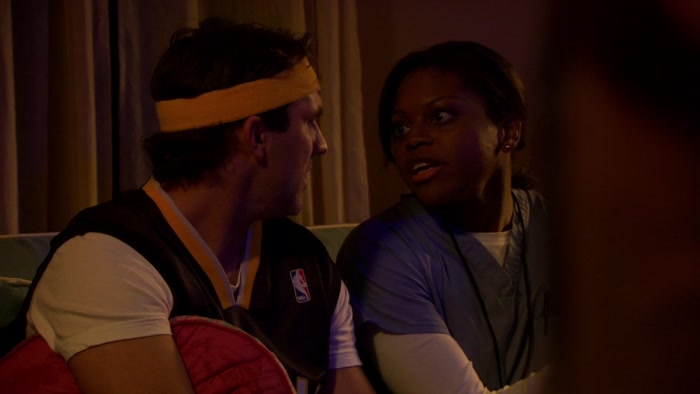 SO, YOU WANNA GET OUT OF HERE, GO BACK TO MY PLACE? 