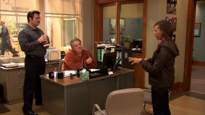 OH, ONE MORE THING, THE PEOPLE IN THIS ROOM NOW 