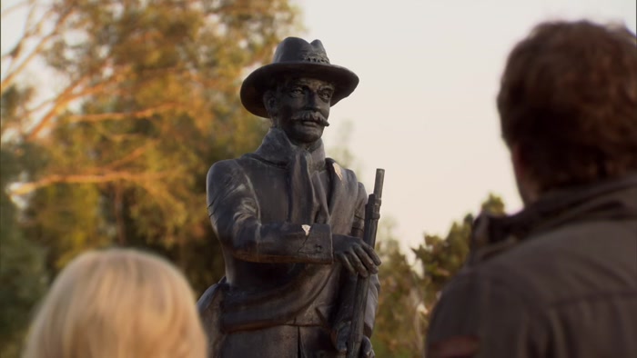 AND A TRUE HERO. DURING THE PAWNEE BREAD FACTORY FIRE OF 1922, 
