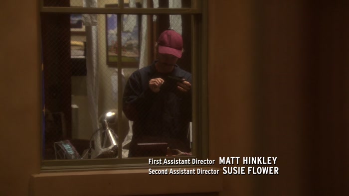 DID HE HAVE AN ACCOMPLICE? I MEAN, DID HE HAVE HELP? 