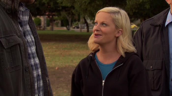 YOU'RE OFFICIALLY ON THE PARKS DEPARTMENT PAYROLL. 