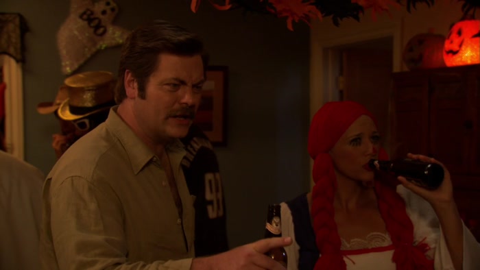 SON. THAT IS ONE HELL OF A COSTUME. 