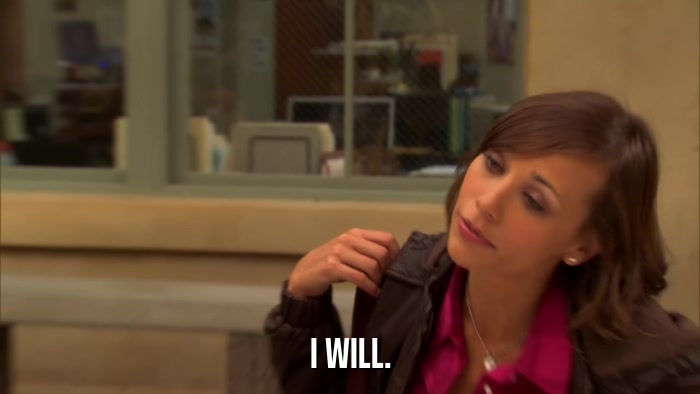 I WILL.  