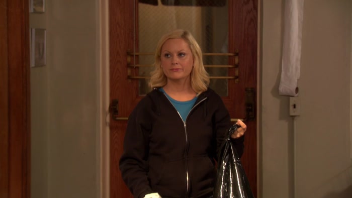 - HEY. - LESLIE, I MEAN THAT IN A GOOD WAY. 