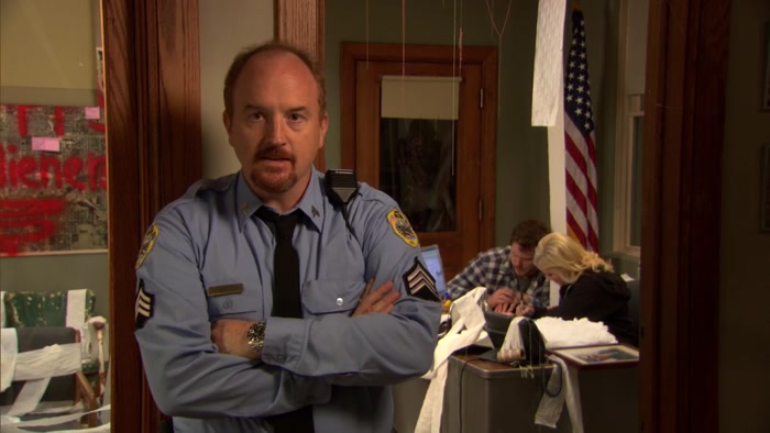 THAT SHE'S THE COP OF, FRANKLY.  