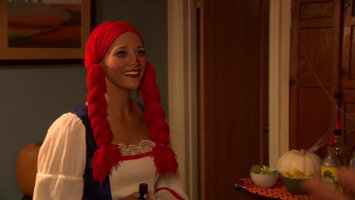 YEAH, HI. IT'S TOTALLY OKAY THAT YOU DIDN'T WEAR A COSTUME. 