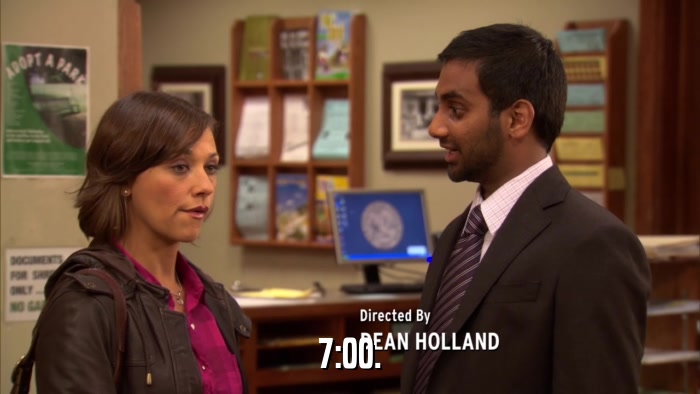 7:00.  