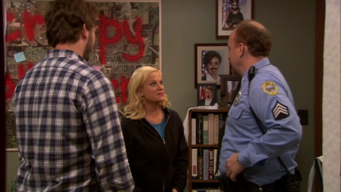 HIS MOM'S GONNA BE HERE SOON. PLEASE, DAVE, JUST ARREST HIM. 
