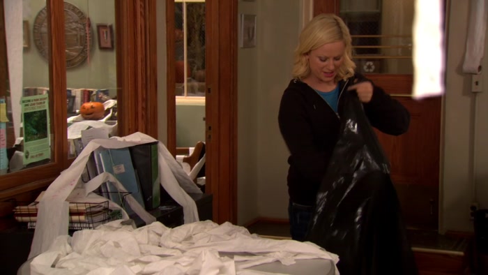 ANDY, WHY DON'T YOU GO HOME? I'LL FINISH CLEANING THIS UP. 