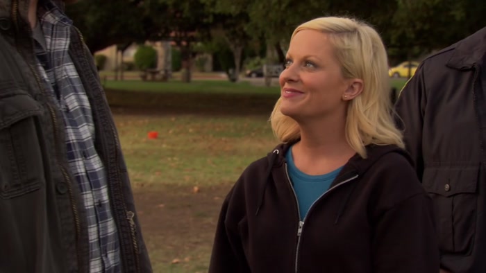 YOU'RE OFFICIALLY ON THE PARKS DEPARTMENT PAYROLL. 