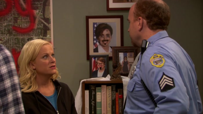 JUST HANDCUFF HIM TO SOMETHING.  