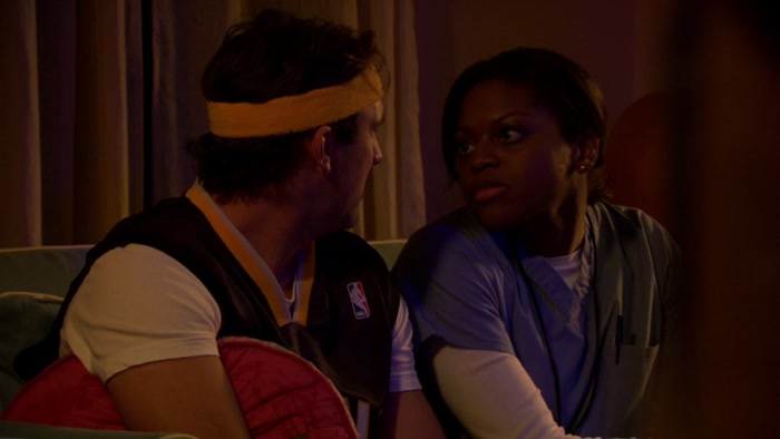SO, YOU WANNA GET OUT OF HERE, GO BACK TO MY PLACE? 