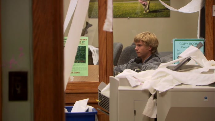 LESLIE, I DON'T KNOW WHAT TO TELL YOU. I DON'T THINK HE DID IT. 