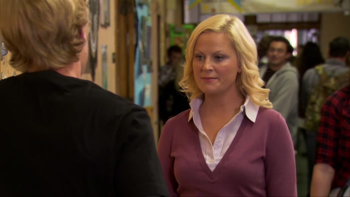 LESLIE KNOPE. AND I'M HERE TO TELL YOU THAT THIS YEAR IT ENDS. 