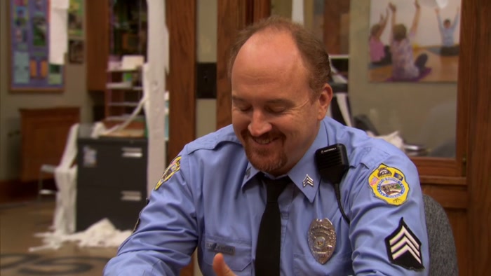 BUT I LIKE HER. SHE'S ALL RIGHT. 
