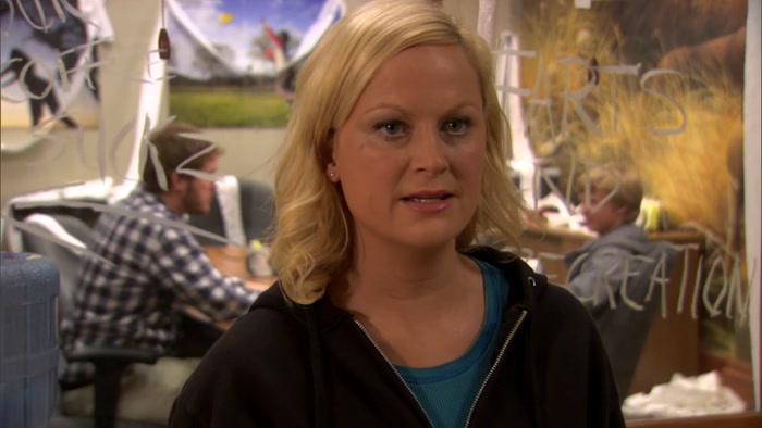 - LOOKS LIKE ANDY'S WEARING HIM DOWN. - SHUT UP! 