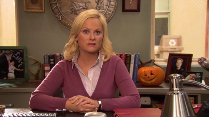 I'VE GOT THE ENTIRE PARKS DEPARTMENT WATCHING YOU, 