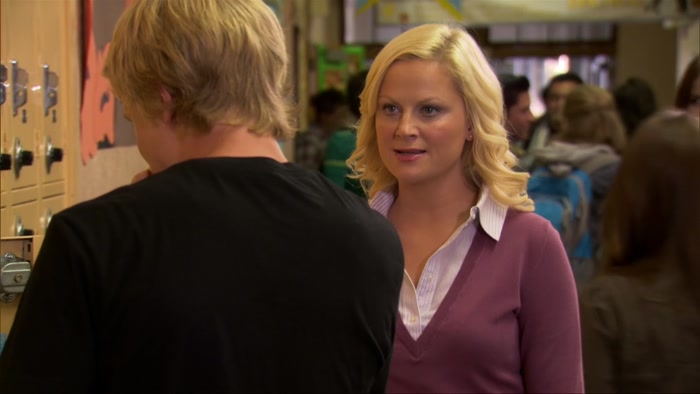 YEAH, THAT'S RIGHT. I'M THE PARKS LADY. 