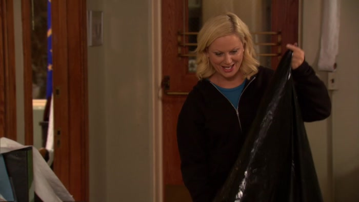 ANDY, WHY DON'T YOU GO HOME? I'LL FINISH CLEANING THIS UP. 