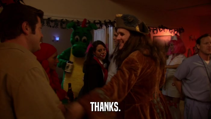 THANKS.  