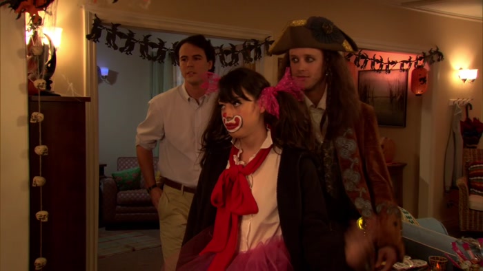 YEAH, HI. IT'S TOTALLY OKAY THAT YOU DIDN'T WEAR A COSTUME. 