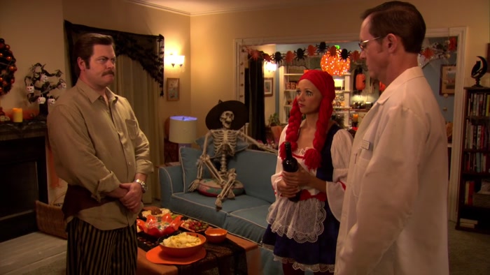 WORLDS COLLIDING, ALWAYS AWKWARD. 