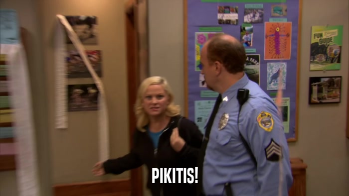 PIKITIS!  