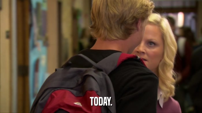 TODAY.  