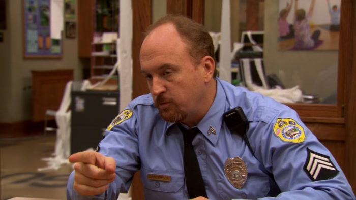BECAUSE YOU'VE HAD RUN-INS WITH MISS KNOPE IN THE PAST. 