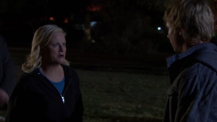 HOW DID YOU GET INTO THE PARKS DEPARTMENT? I HAVE TO KNOW. 