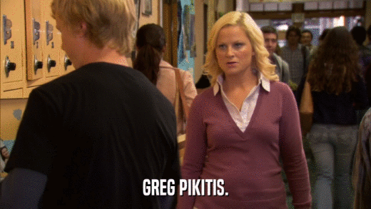 GREG PIKITIS.  