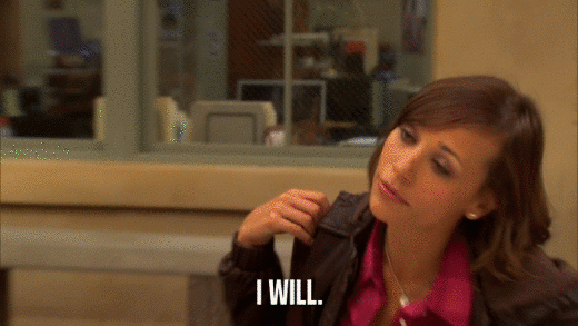 I WILL.  