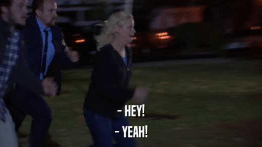- HEY! - YEAH! 