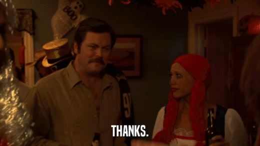 THANKS.  
