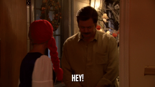 HEY!  