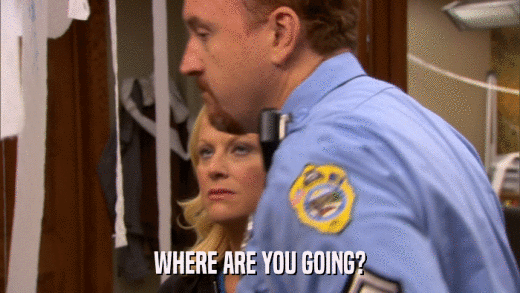 WHERE ARE YOU GOING?  