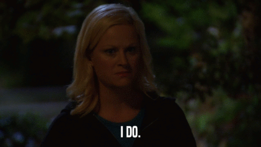 I DO.  