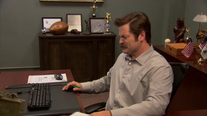 OF COURSE. THAT BITCH OF AN EX-WIFE IS WORKING FOR THE LIBRARY NOW. 
