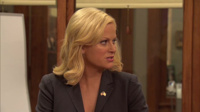 RON'S EX-WIFE? THAT'S TERRIFIC. 