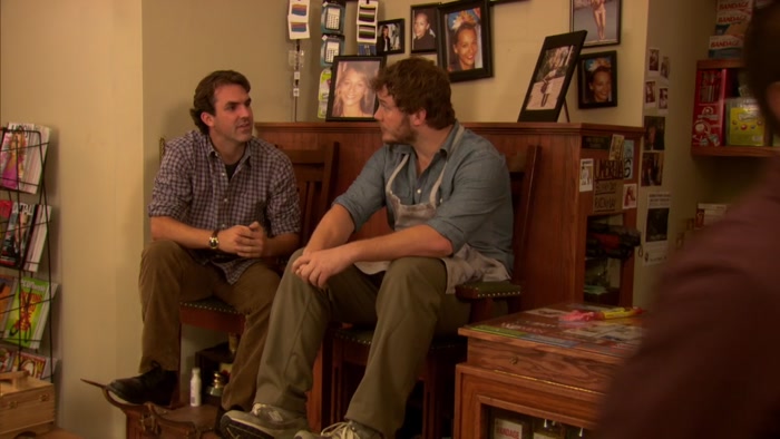 LOOK, I UNDERSTAND THAT THIS ANN SITUATION IS AWKWARD. 