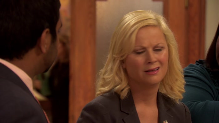 FRANKLY, I THINK RON WAS ACTING LIKE A BABY, A LITTLE BIT. 