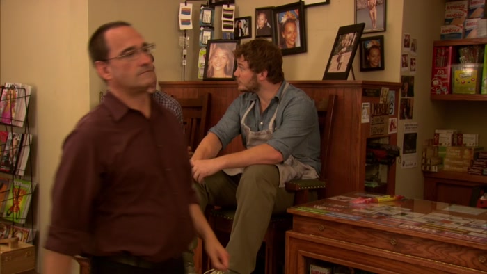 LOOK, I UNDERSTAND THAT THIS ANN SITUATION IS AWKWARD. 