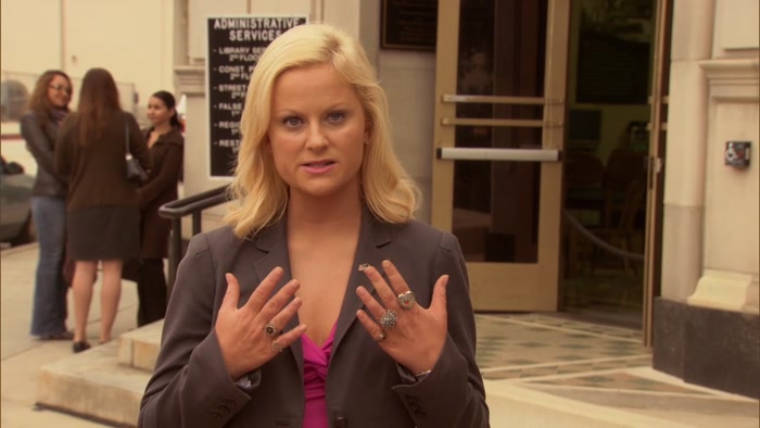 AND IN CASE SOMETHING BAD GOES DOWN, I WORE MY SHARPEST RINGS. 