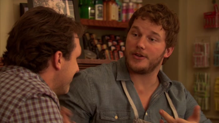 I MEAN, I THINK YOU'RE A COOL DUDE, TOO. I LIKE YOU AS WELL. 