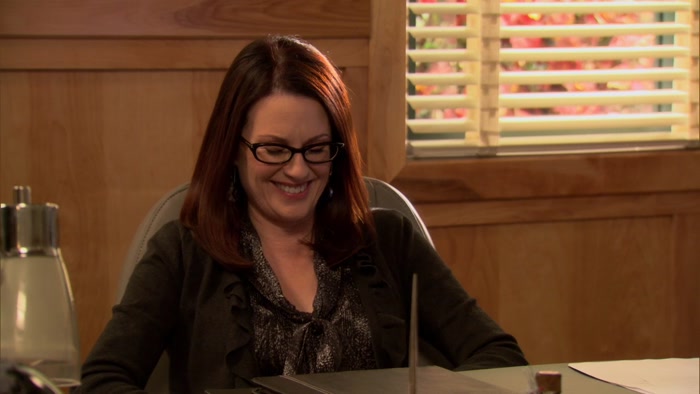 WAIT A MINUTE. RON BROUGHT YOU HERE TO BREAK UP WITH ME FOR HIM? 