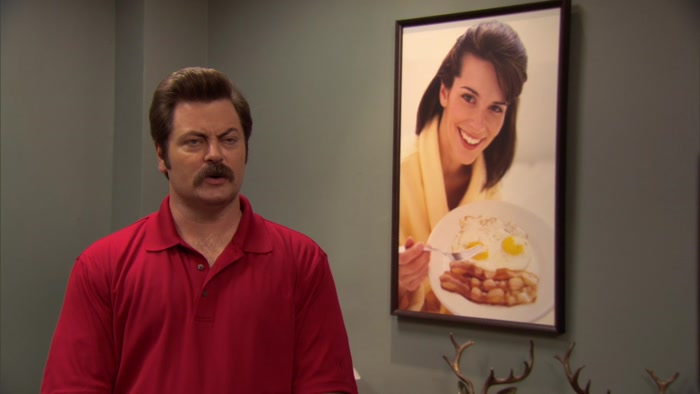 BUT THIS STOCK PHOTO I BOUGHT AT A FRAMING STORE ISN'T REAL. 