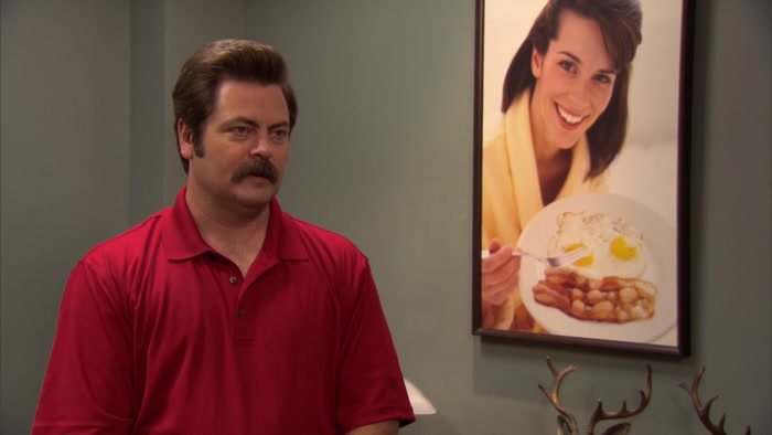 I SHOULD HAVE TAKEN A PICTURE OF IT. 