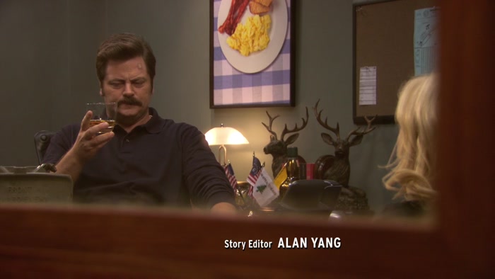 COME ON, RON. YOU CAN DO BETTER THAN THAT. 