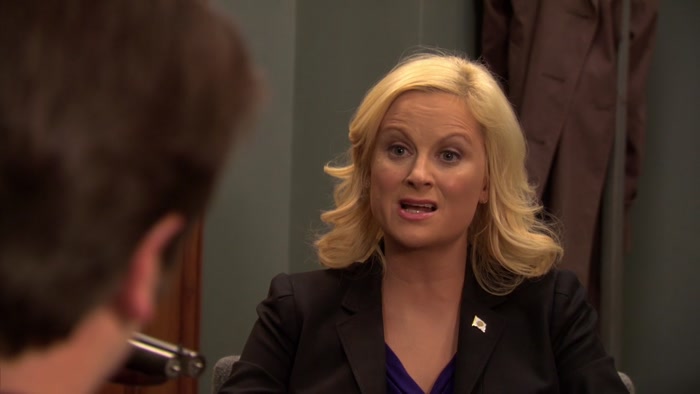 OH, GOD, RON, I DON'T WANNA HEAR ABOUT YOUR DISGUSTING SEX ANYMORE. 