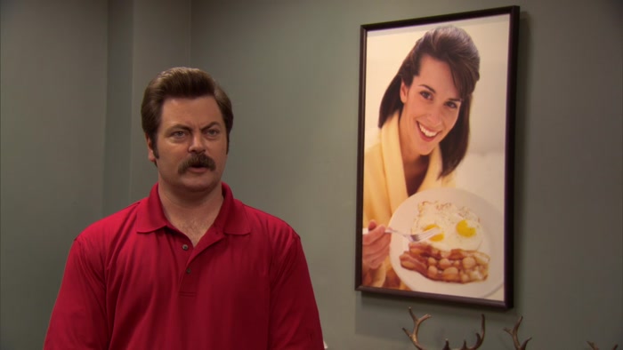 BUT THIS STOCK PHOTO I BOUGHT AT A FRAMING STORE ISN'T REAL. 